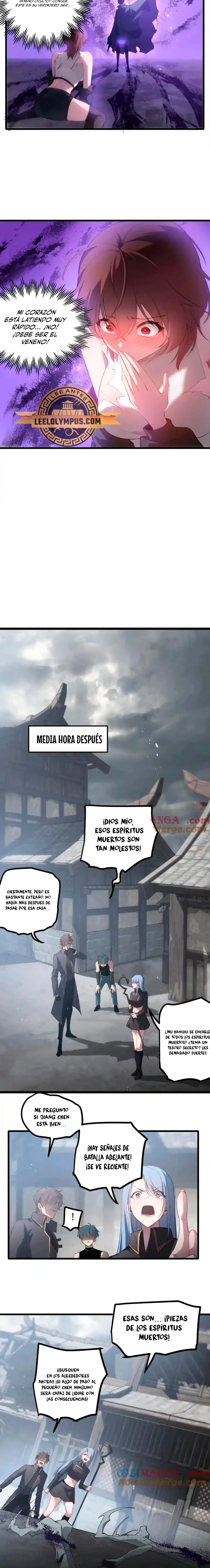 El amo de la plaga capítulo 14, página 4