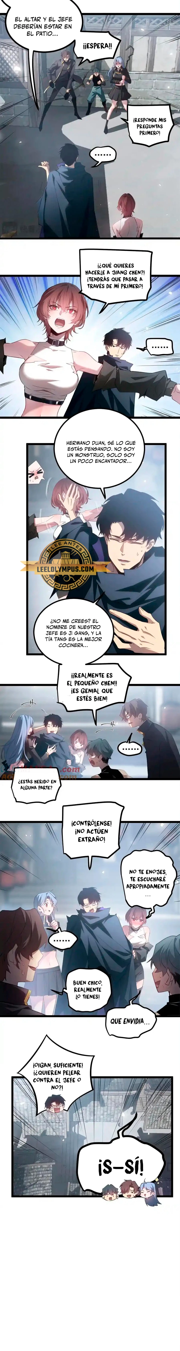 El amo de la plaga capítulo 14, página 6