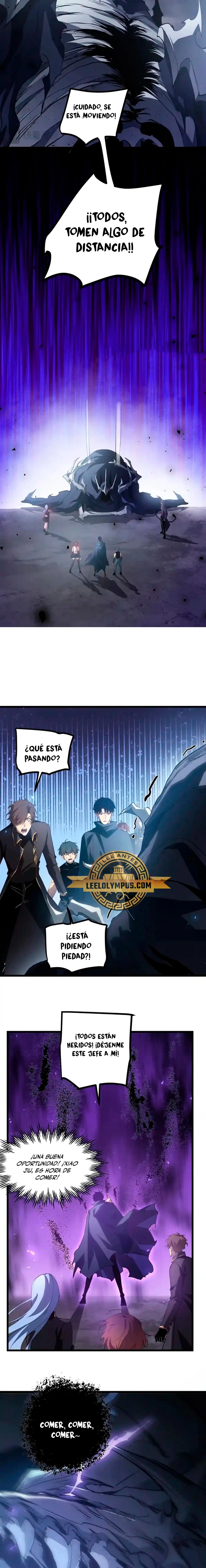 El amo de la plaga capítulo 14, página 8