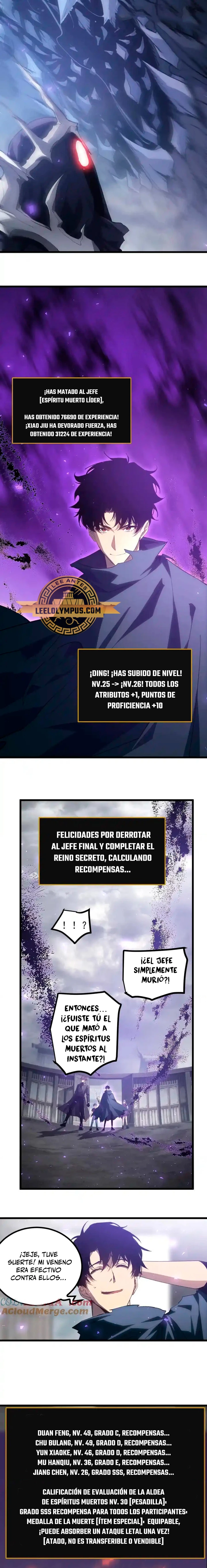 El amo de la plaga capítulo 14, página 9