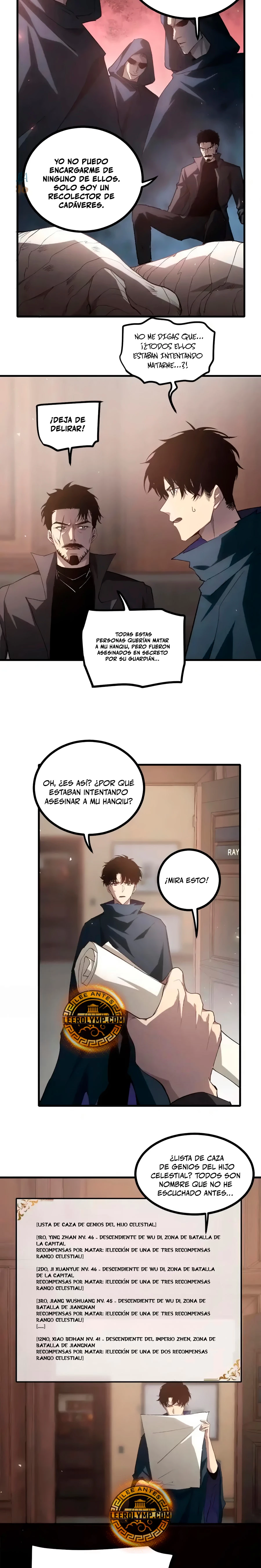 El amo de la plaga capítulo 15, página 4