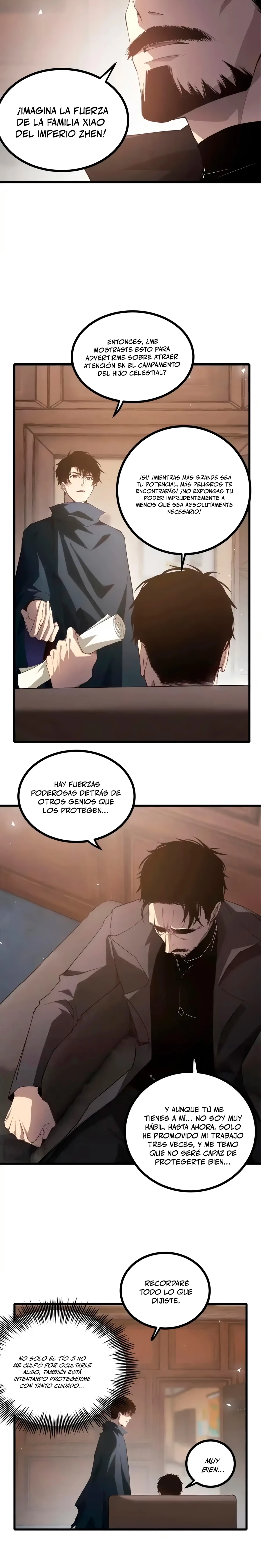 El amo de la plaga capítulo 15, página 6