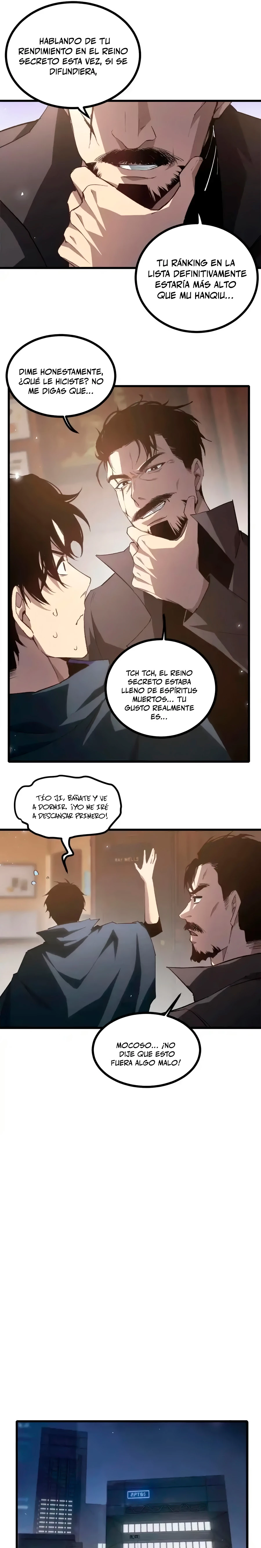 El amo de la plaga capítulo 15, página 7
