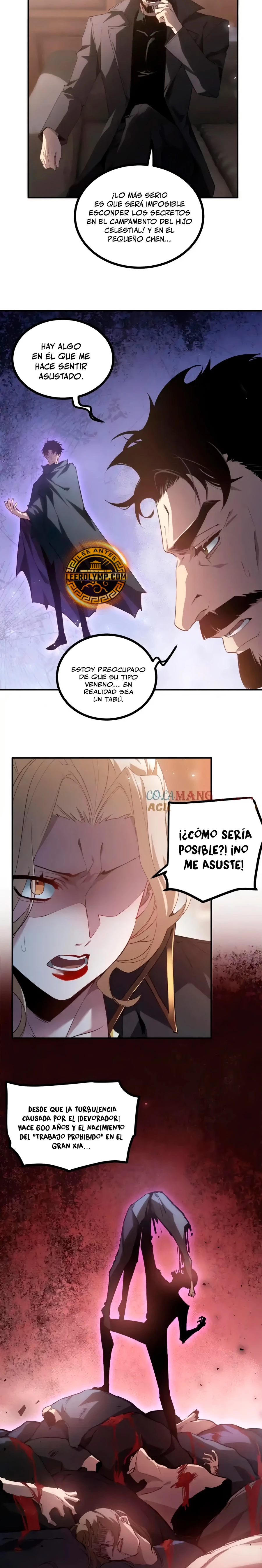 El amo de la plaga capítulo 15, página 15