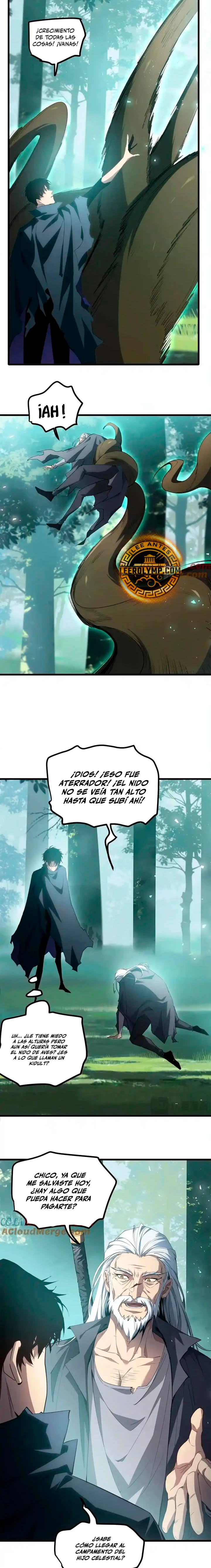 El amo de la plaga capítulo 16, página 3