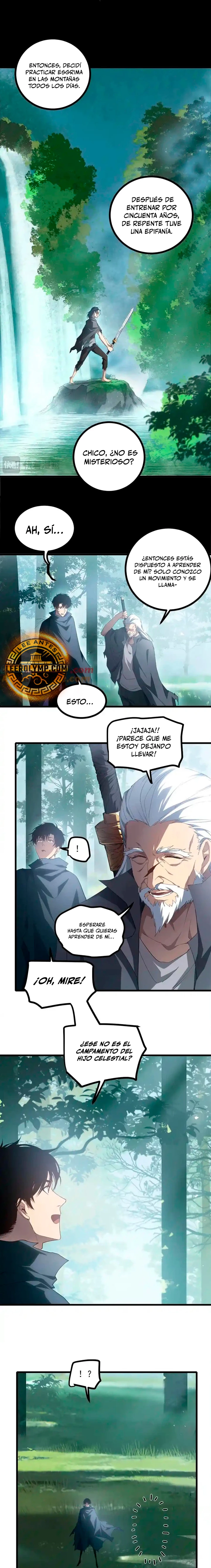 El amo de la plaga capítulo 16, página 5