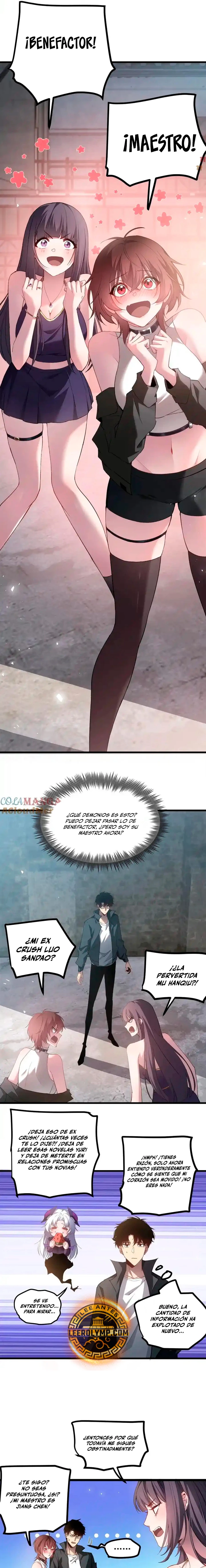 El amo de la plaga capítulo 16, página 7