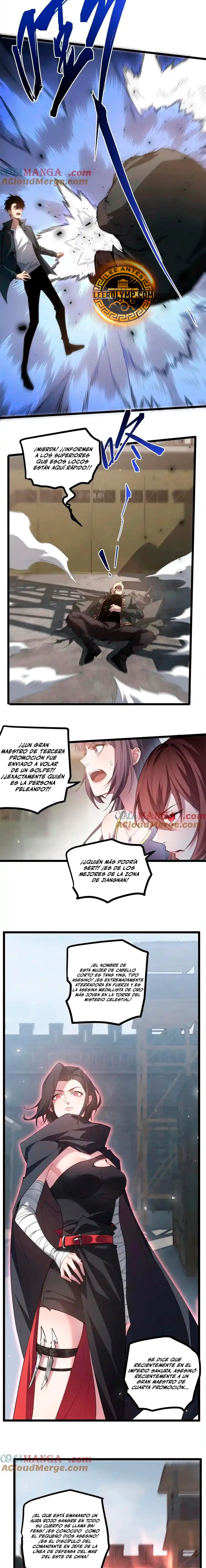 El amo de la plaga capítulo 16, página 9