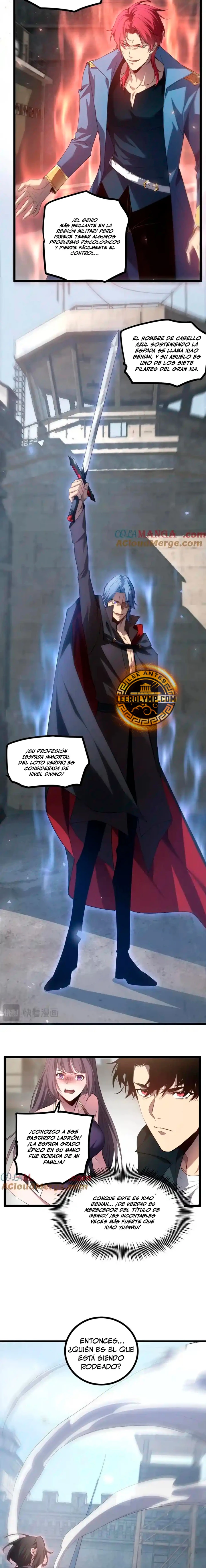 El amo de la plaga capítulo 16, página 10