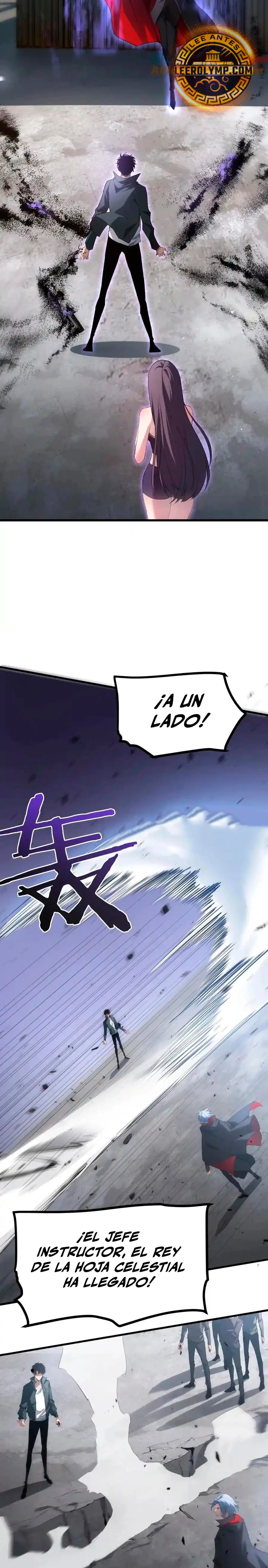 El amo de la plaga capítulo 16, página 14