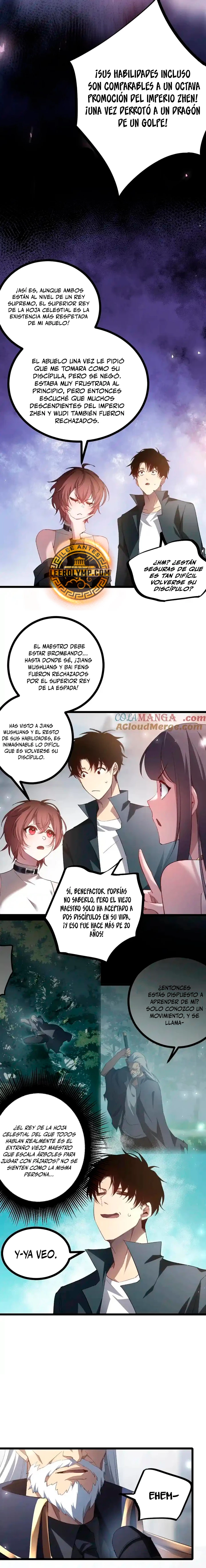 El amo de la plaga capítulo 17, página 4