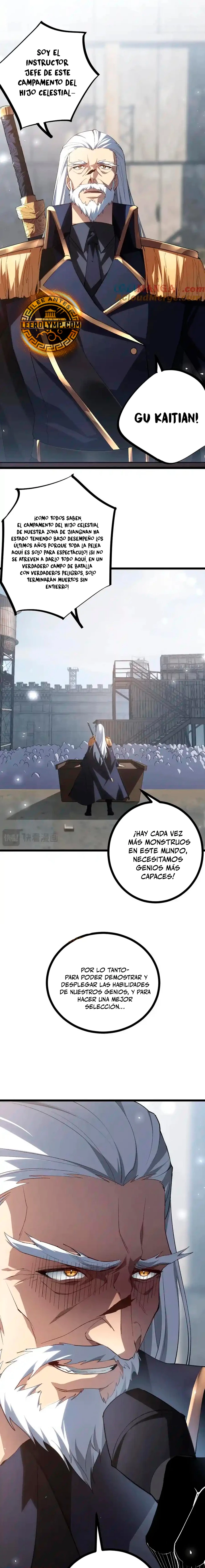 El amo de la plaga capítulo 17, página 5