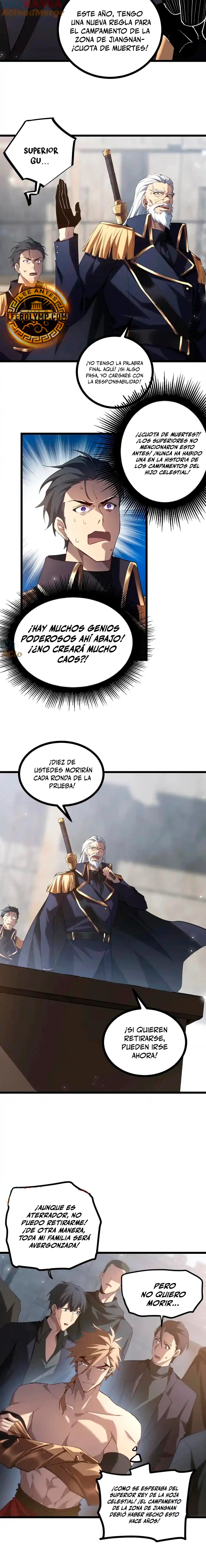 El amo de la plaga capítulo 17, página 6