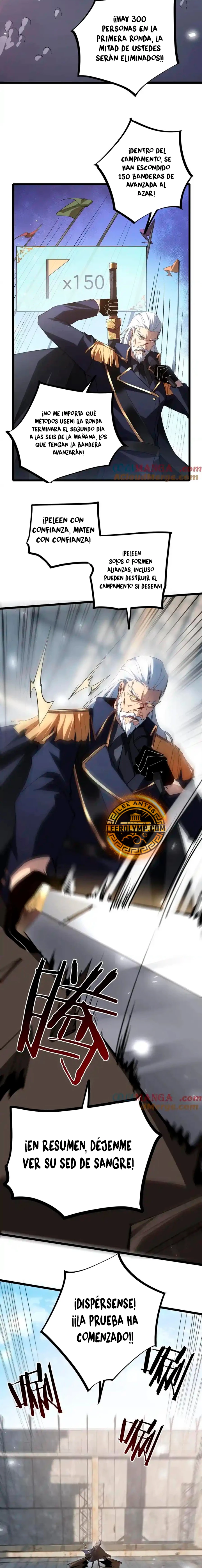 El amo de la plaga capítulo 17, página 8