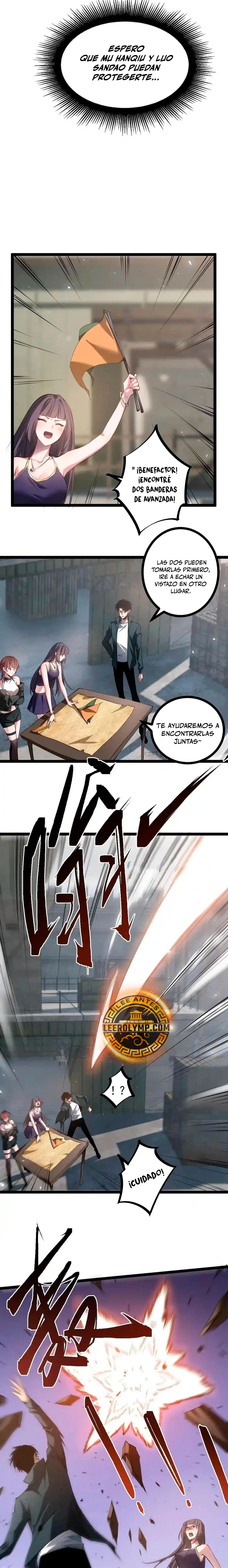 El amo de la plaga capítulo 17, página 13