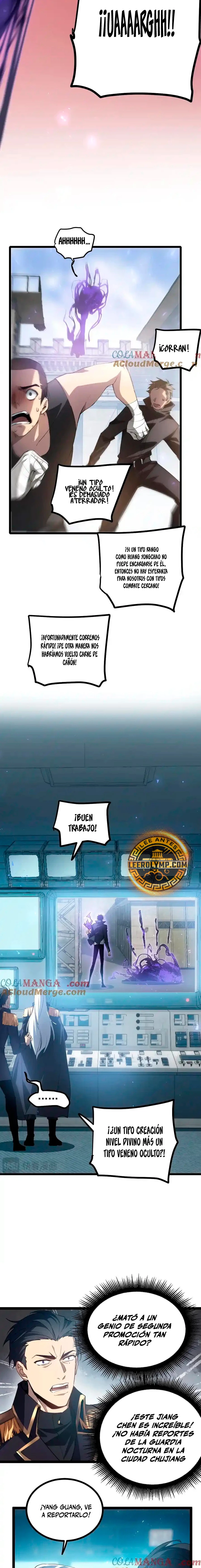 El amo de la plaga capítulo 18, página 3