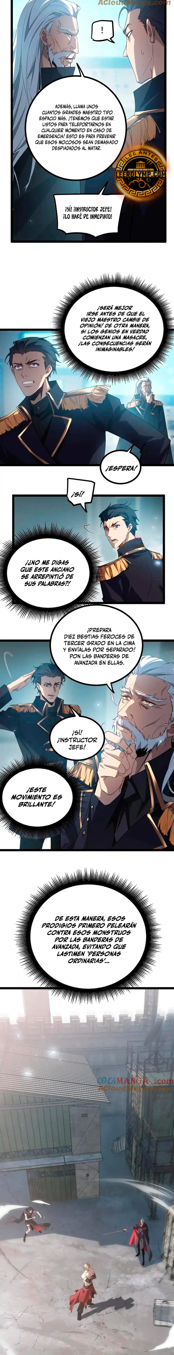 El amo de la plaga capítulo 18, página 4