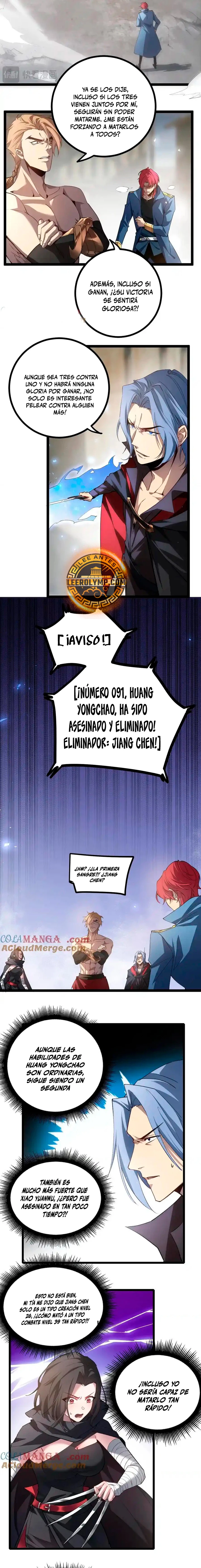 El amo de la plaga capítulo 18, página 5