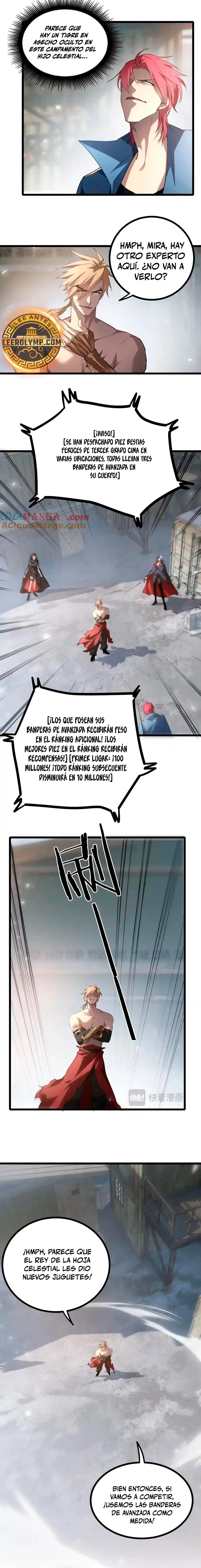 El amo de la plaga capítulo 18, página 6