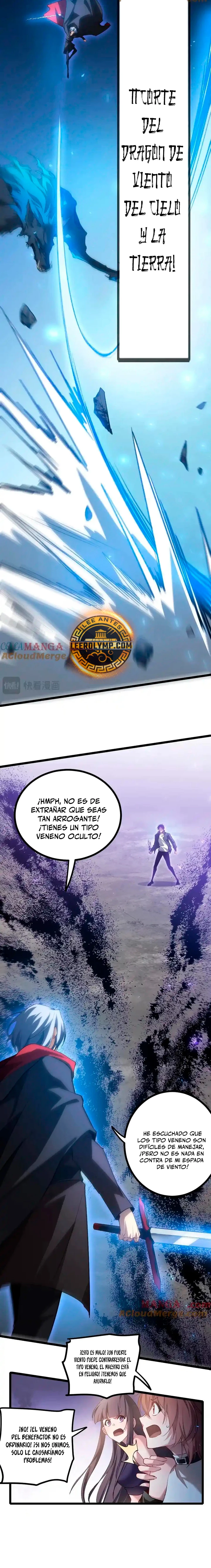 El amo de la plaga capítulo 18, página 10