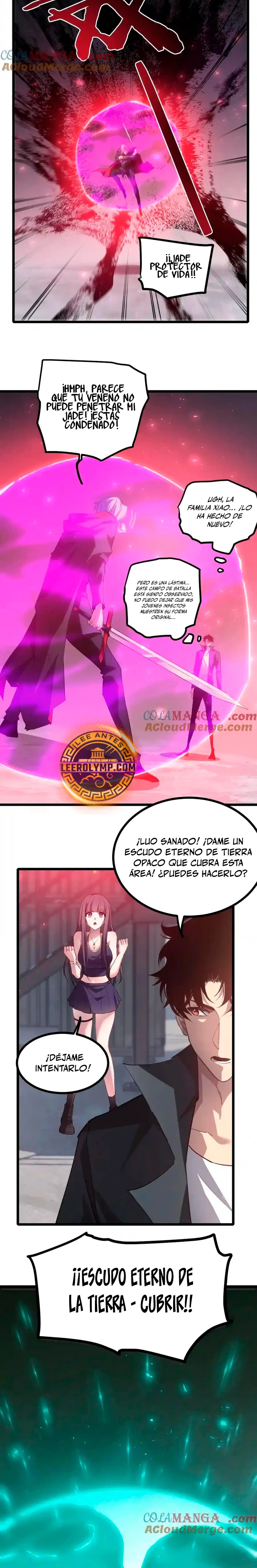El amo de la plaga capítulo 18, página 15