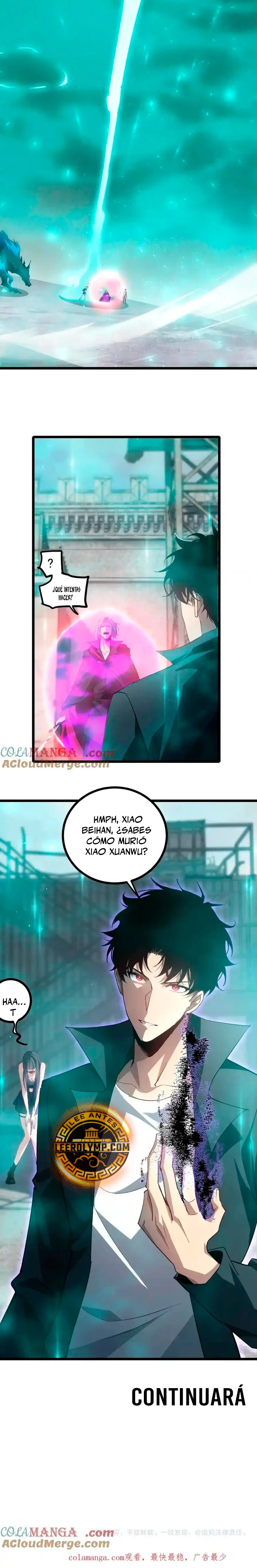 El amo de la plaga capítulo 18, página 16