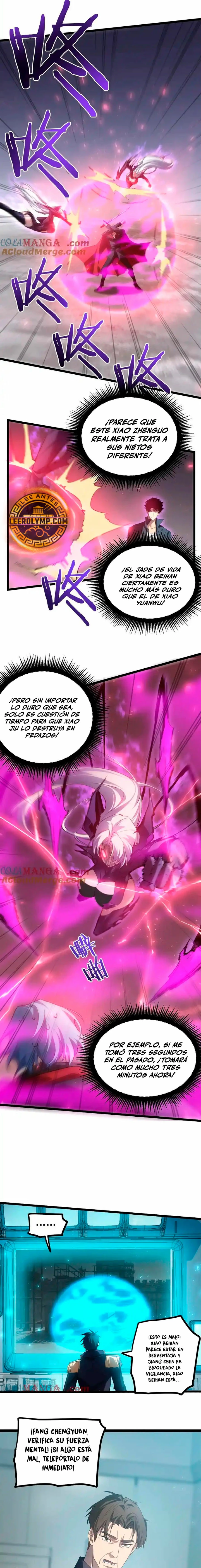 El amo de la plaga capítulo 19, página 5