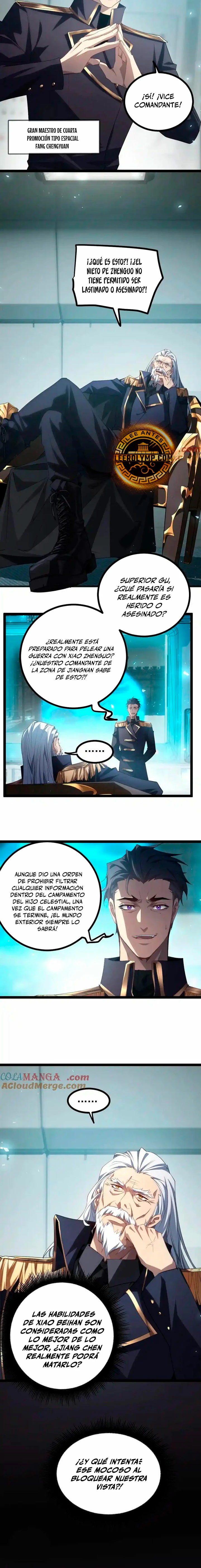 El amo de la plaga capítulo 19, página 6