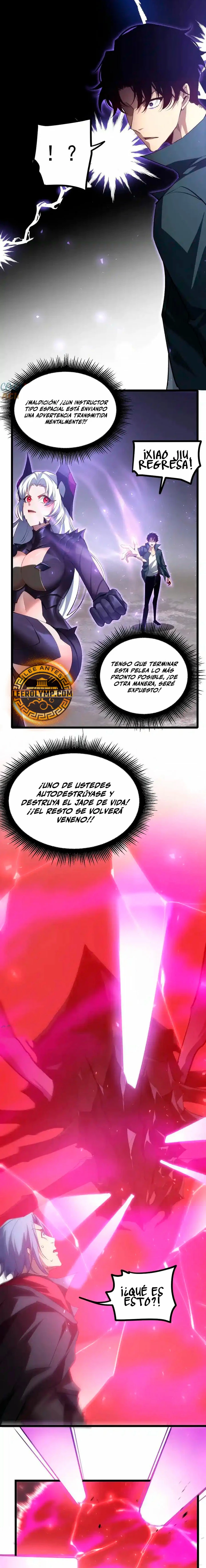 El amo de la plaga capítulo 19, página 8