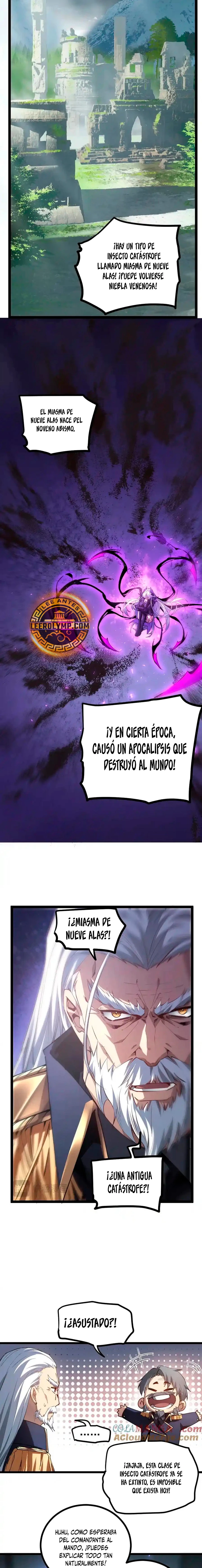 El amo de la plaga capítulo 20, página 5