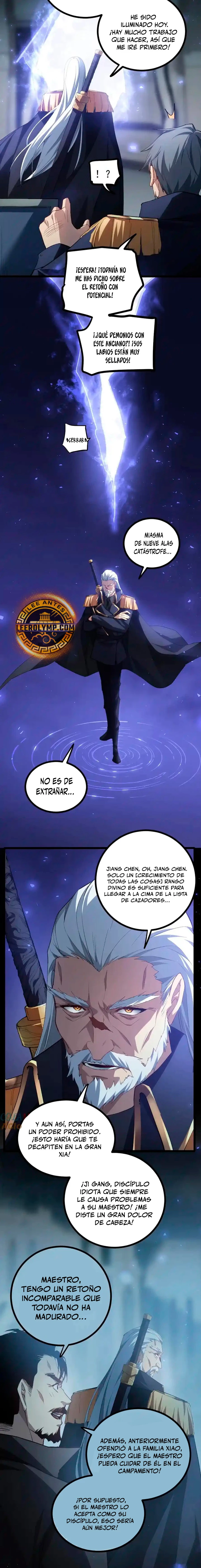 El amo de la plaga capítulo 20, página 6