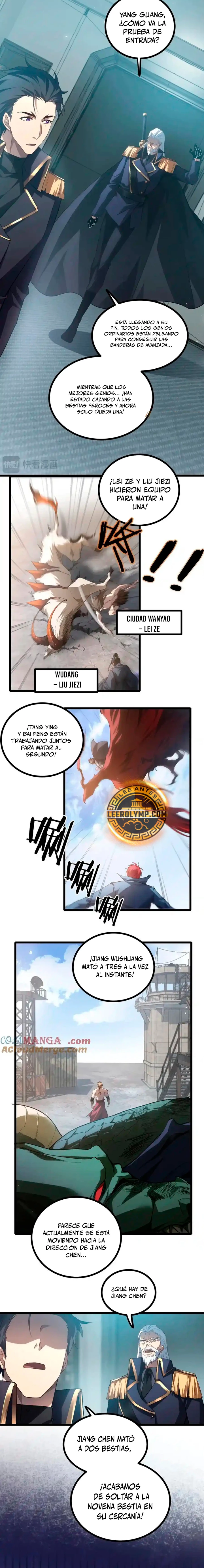 El amo de la plaga capítulo 20, página 8