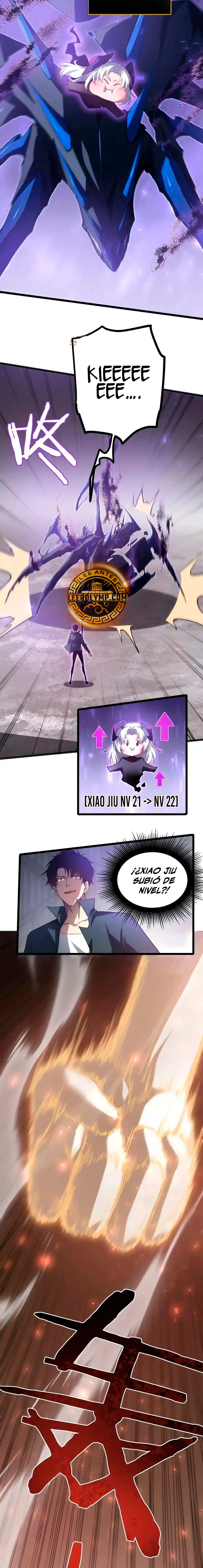 El amo de la plaga capítulo 20, página 10