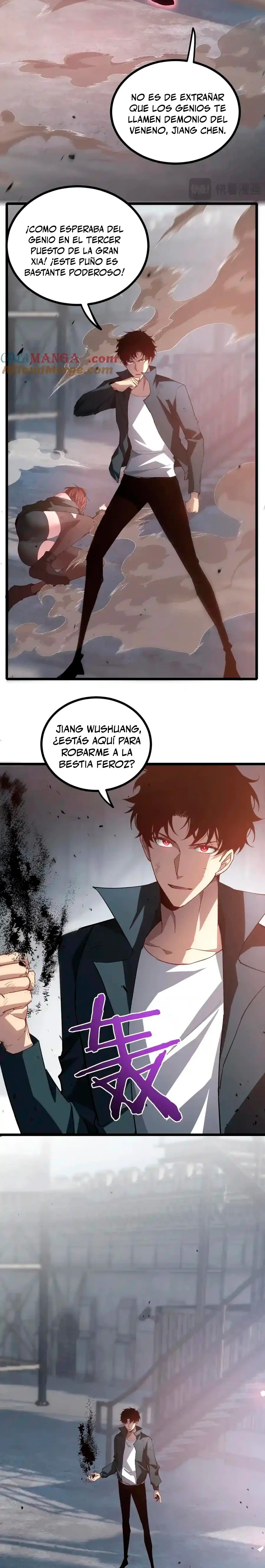 El amo de la plaga capítulo 20, página 14
