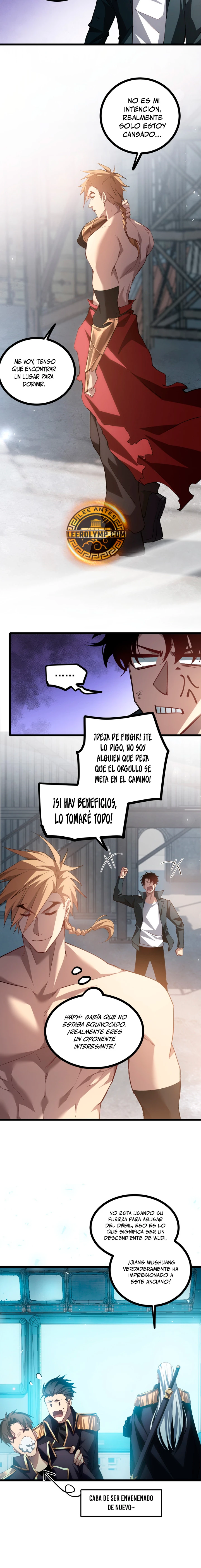 El amo de la plaga capítulo 21, página 16