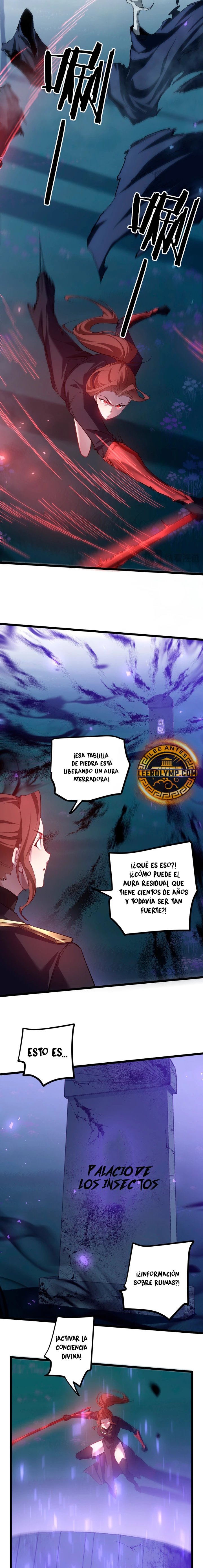 El amo de la plaga capítulo 22, página 3
