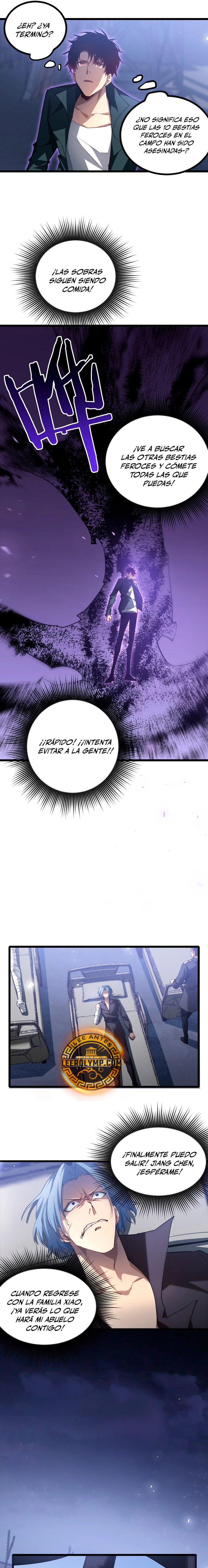 El amo de la plaga capítulo 22, página 7