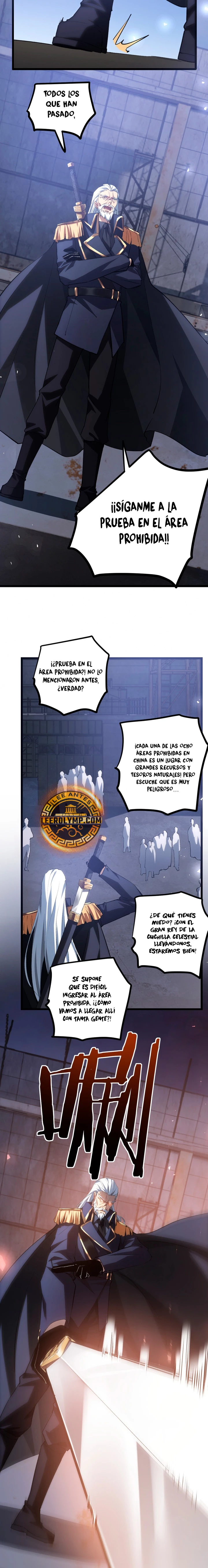 El amo de la plaga capítulo 22, página 8