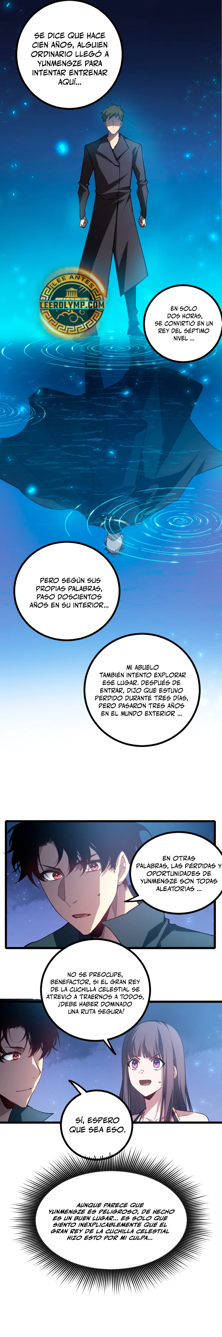 El amo de la plaga capítulo 22, página 12
