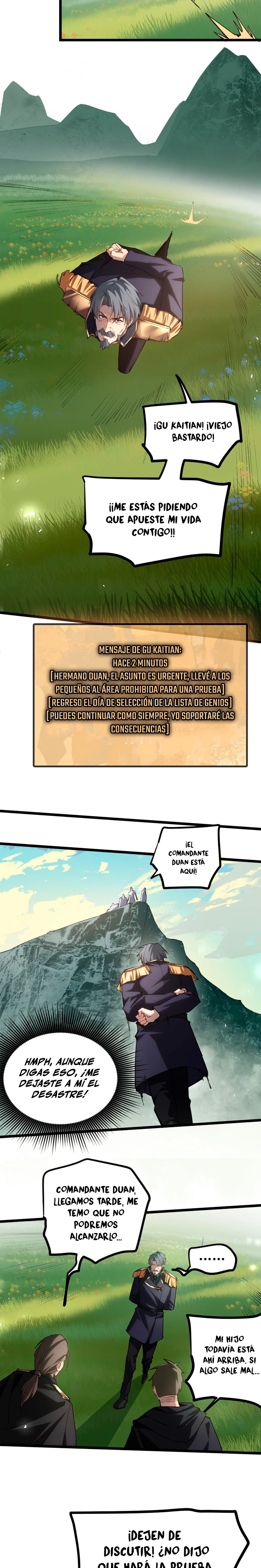 El amo de la plaga capítulo 22, página 14
