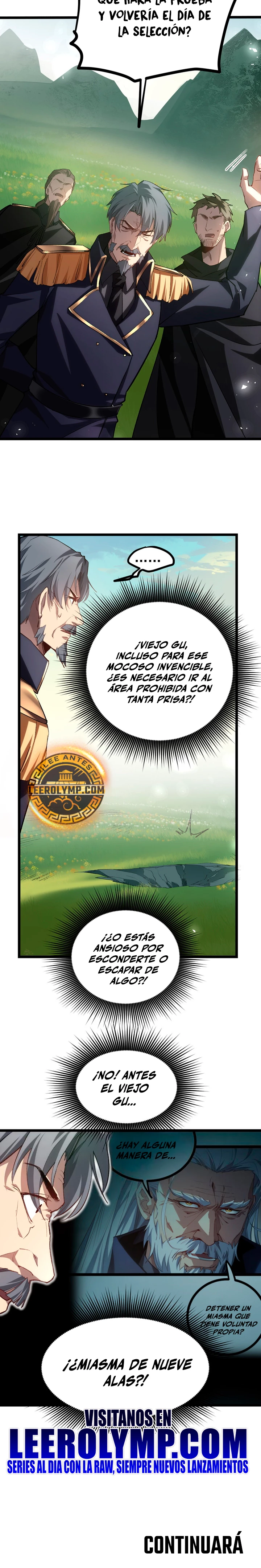 El amo de la plaga capítulo 22, página 15