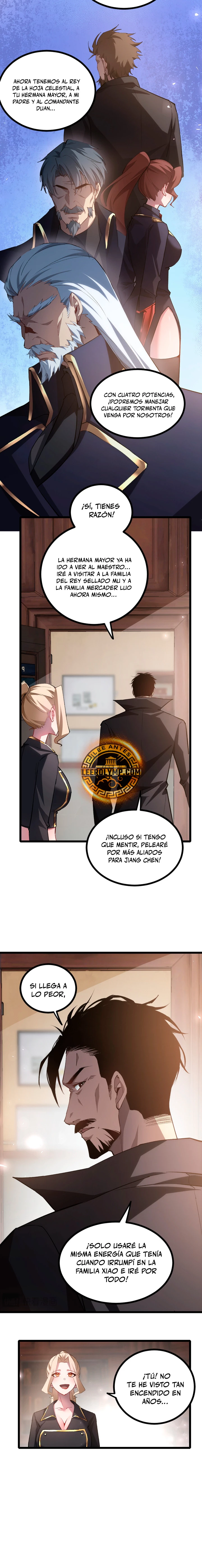 El amo de la plaga capítulo 23, página 3