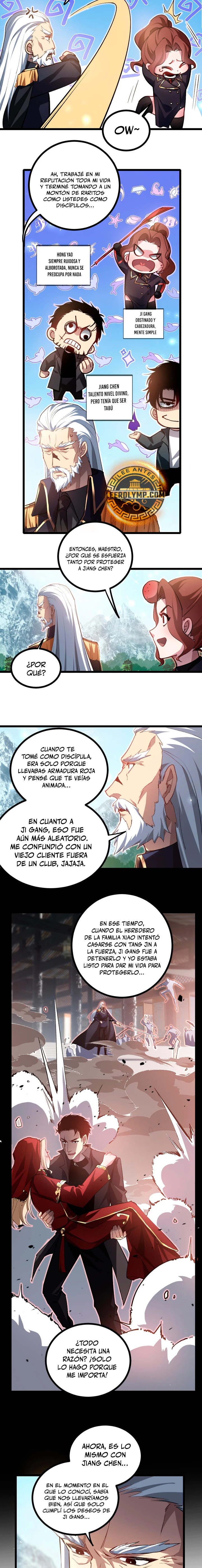 El amo de la plaga capítulo 23, página 5