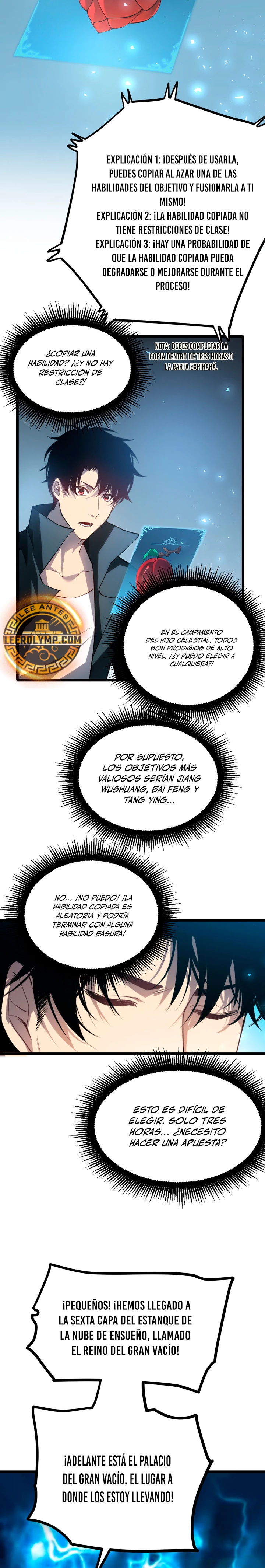 El amo de la plaga capítulo 23, página 14