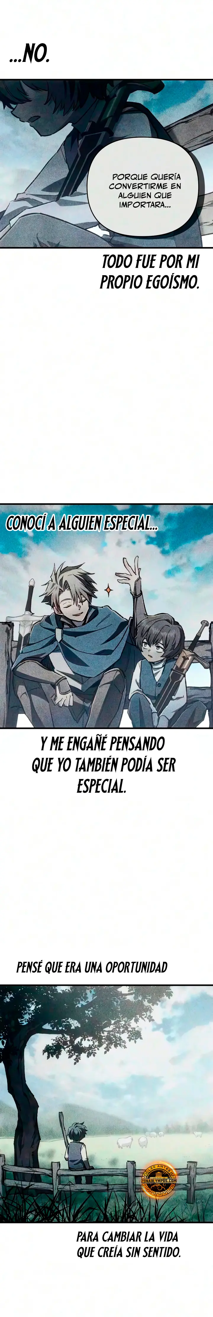El amigo del Rey Demonio capítulo 3, página 8