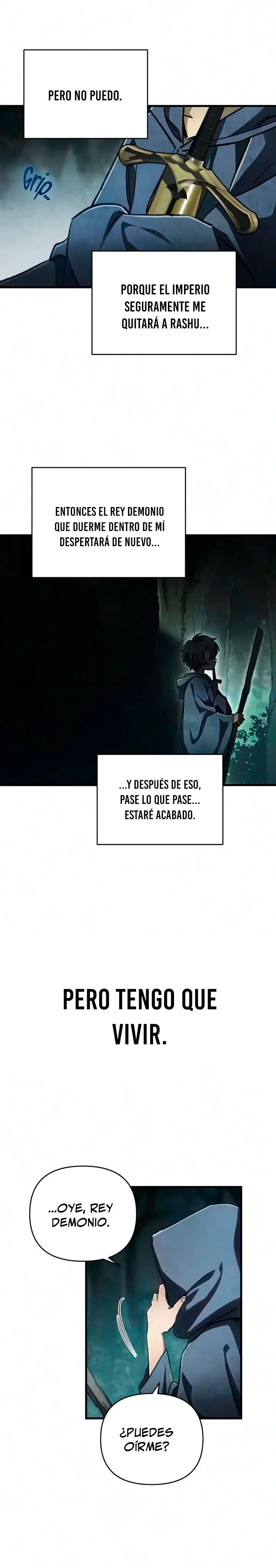 El amigo del Rey Demonio capítulo 4, página 39