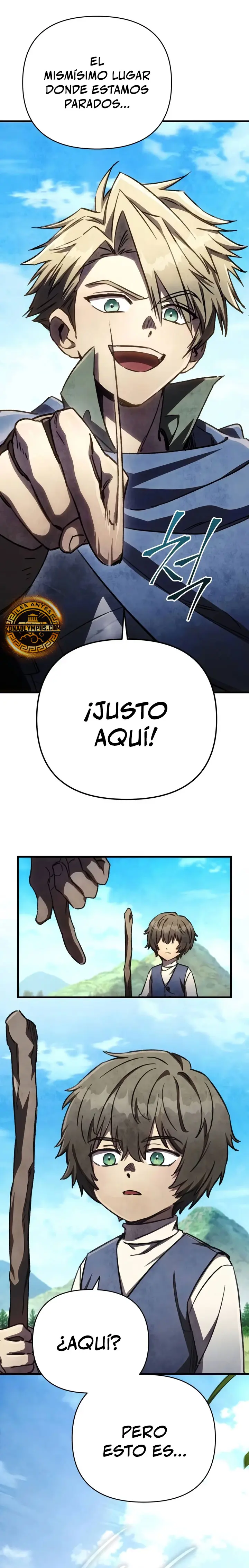 El amigo del Rey Demonio capítulo 1, página 5