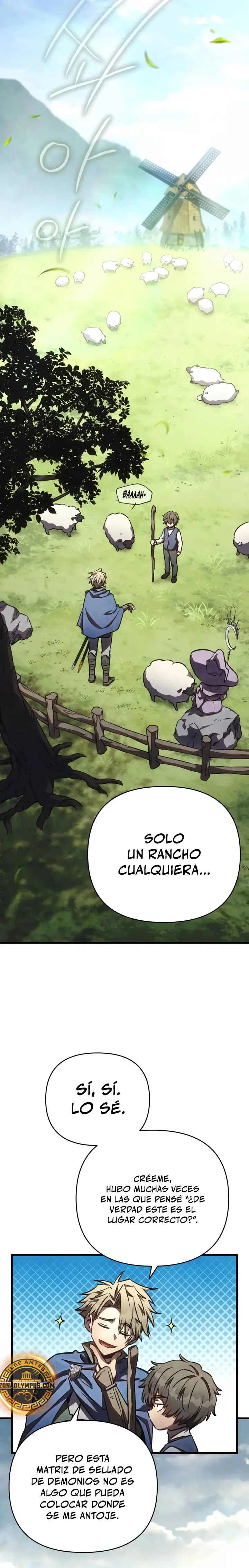 El amigo del Rey Demonio capítulo 1, página 6