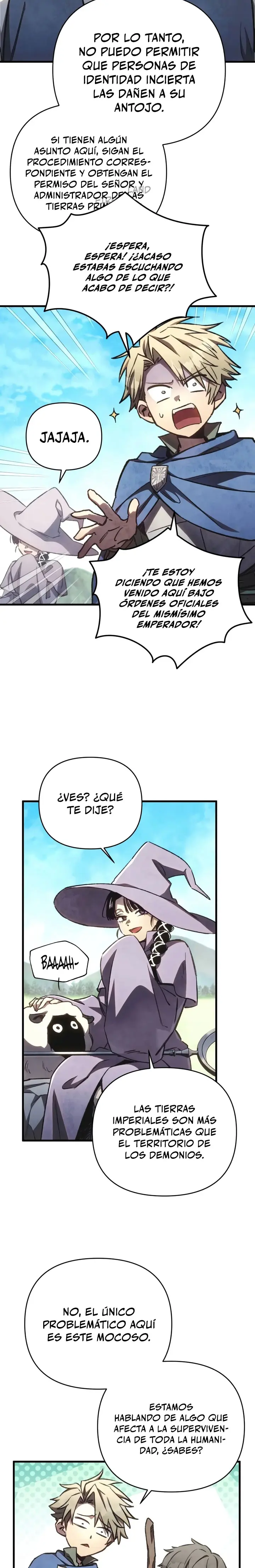 El amigo del Rey Demonio capítulo 1, página 8