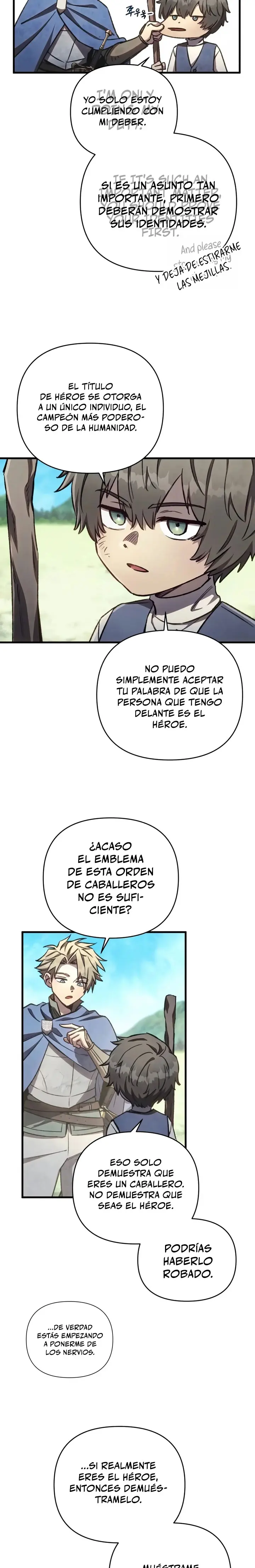 El amigo del Rey Demonio capítulo 1, página 9